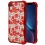 Red Plating & Hibiscus Flower TUFF Klarity Candy Skin Cover