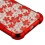 Red Plating & Hibiscus Flower TUFF Klarity Candy Skin Cover