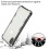 MyBat TUFF Klarity Candy Skin Cover - Gun Metal Plating