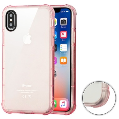 Transparent Pink Corner Guard Candy Skin Cover