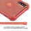 MyBat Sheer Glitter Premium Candy Skin Cover - Transparent Rose Gold