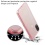 Transparent Pink Corner Guard Candy Skin Cover