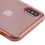 MyBat Candy Skin Cover - Glossy Transparent Rose Gold