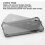 Glassy Transparent Gray Klarity Candy Skin Cover