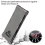 MyBat TUFF Klarity Candy Skin Cover - Gun Metal Plating