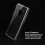 Glassy Transparent Clear Candy Skin Cover