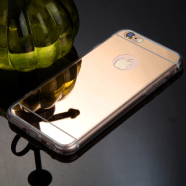 Gold/Transparent Clear Gummy Cover