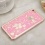 Phoenix-tail Flowers Electroplating (Pink)/Transparent Clear Gummy Cover