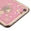 Phoenix-tail Flowers Electroplating (Pink)/Transparent Clear Gummy Cover