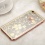 Phoenix-tail Flowers Electroplating (Silver)/Transparent Clear Gummy Cover