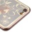 Phoenix-tail Flowers Electroplating (Silver)/Transparent Clear Gummy Cover