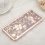 Phoenix-tail Flowers Electroplating (Brown)/Transparent Clear Gummy Cover