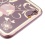 Phoenix-tail Flowers Electroplating (Brown)/Transparent Clear Gummy Cover