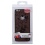 Phoenix-tail Flowers Electroplating (Brown)/Transparent Clear Gummy Cover