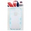 Glassy Transparent Clear/Transparent Baby Blue Gummy Cover