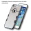 Glassy Transparent Clear/Transparent Gray Gummy Cover