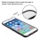 Glassy Transparent Clear/Transparent Gray Gummy Cover