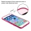 Glassy Transparent Clear/Transparent Hot Pink Gummy Cover