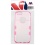 Glassy Transparent Clear/Transparent Hot Pink Gummy Cover