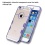 Glassy Transparent Clear/Transparent Purple Gummy Cover