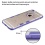 Glassy Transparent Clear/Transparent Purple Gummy Cover