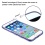 Glassy Transparent Clear/Transparent Purple Gummy Cover