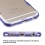 Glassy Transparent Clear/Transparent Purple Gummy Cover