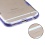 Glassy Transparent Clear/Transparent Purple Gummy Cover