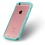 Transparent Clear/Baby Blue Premium Gummy Cover (with Diamante)