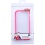 Transparent Clear/Hot Pink Premium Gummy Cover (with Diamante)