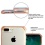 MyBat Sturdy Gummy Cover - Highly Transparent Clear / Transparent Rose Gold