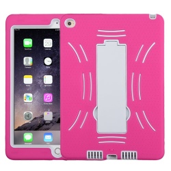 White/Hot Pink Symbiosis Stand Protector Cover