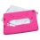 White/Hot Pink Symbiosis Stand Protector Cover