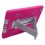 White/Hot Pink Symbiosis Stand Protector Cover