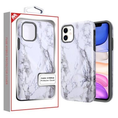 MyBat Fuse Series Case - White Marble