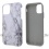 MyBat Fuse Series Case - White Marble