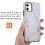 MyBat Fuse Series Case - White Marble