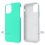 MyBat Fuse Series Case - Rubberized Teal Green / Metallic Silver