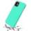 MyBat Fuse Series Case - Rubberized Teal Green / Metallic Silver