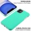 MyBat Fuse Series Case - Rubberized Teal Green / Metallic Silver