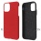 MyBat Fuse Series Case for Apple iPhone 11 - Red