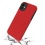 MyBat Fuse Series Case for Apple iPhone 11 - Red