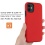 MyBat Fuse Series Case for Apple iPhone 11 - Red