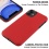 MyBat Fuse Series Case for Apple iPhone 11 - Red