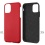 MyBat Fuse Series Case - Red Carbon Fiber Texture / Black