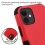 MyBat TUFF Series Case - Natural Red / Black