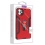 Asmyna Hybrid Protector Cover (with Ring Stand) - Red / Black