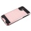 Asmyna Brushed Hybrid Protector Cover - Rose Gold / Black