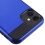 Asmyna Brushed Hybrid Protector Cover - Dark Blue / Black