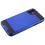 Asmyna Brushed Hybrid Protector Cover - Dark Blue / Black